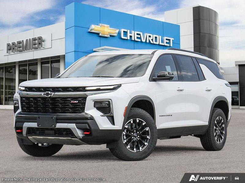2026 Chevrolet Traverse
