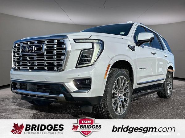2026 GMC Yukon