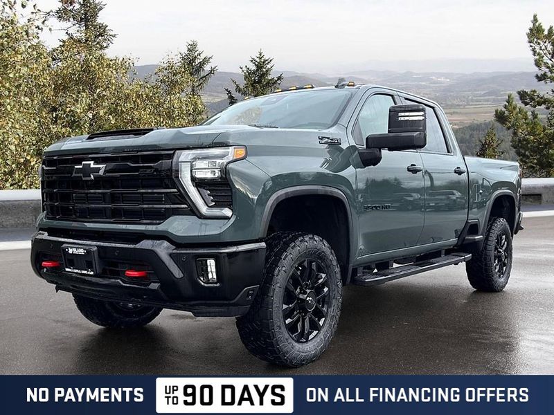 2026 Chevrolet Silverado 3500HD