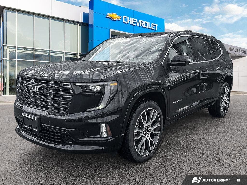New 2026 GMC Acadia Denali-Ultimate AC254216