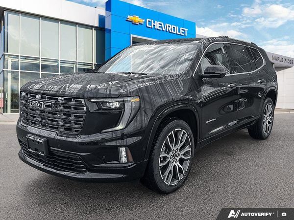 2026 GMC Acadia
