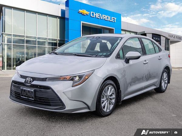 2025 Toyota Corolla