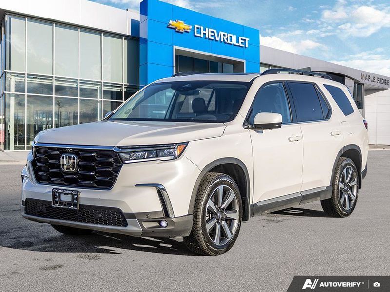 2025 Honda Pilot