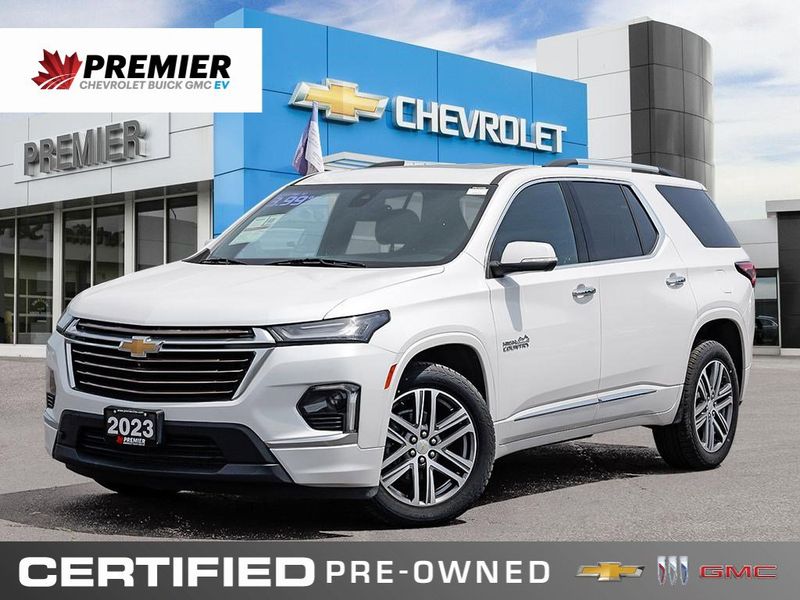 2023 Chevrolet Traverse