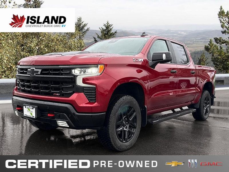 2025 Chevrolet Silverado 1500