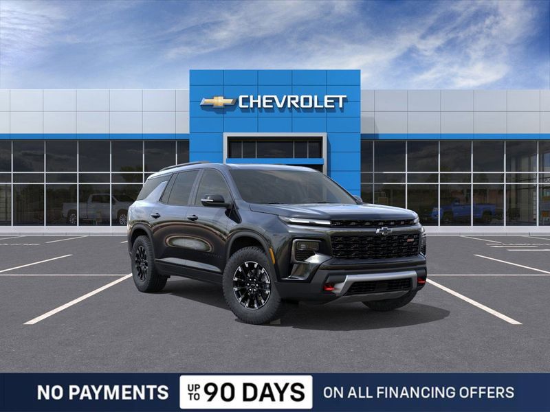 2026 Chevrolet Traverse