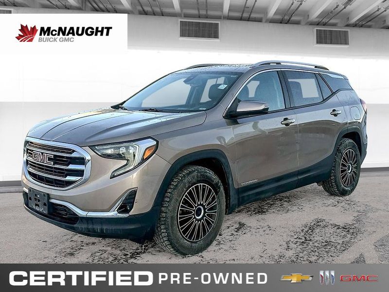 2018 GMC Terrain