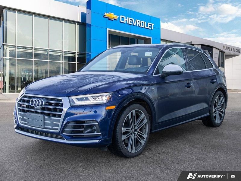 2018 Audi SQ5