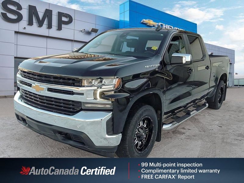 2022 Chevrolet Silverado 1500 LTD