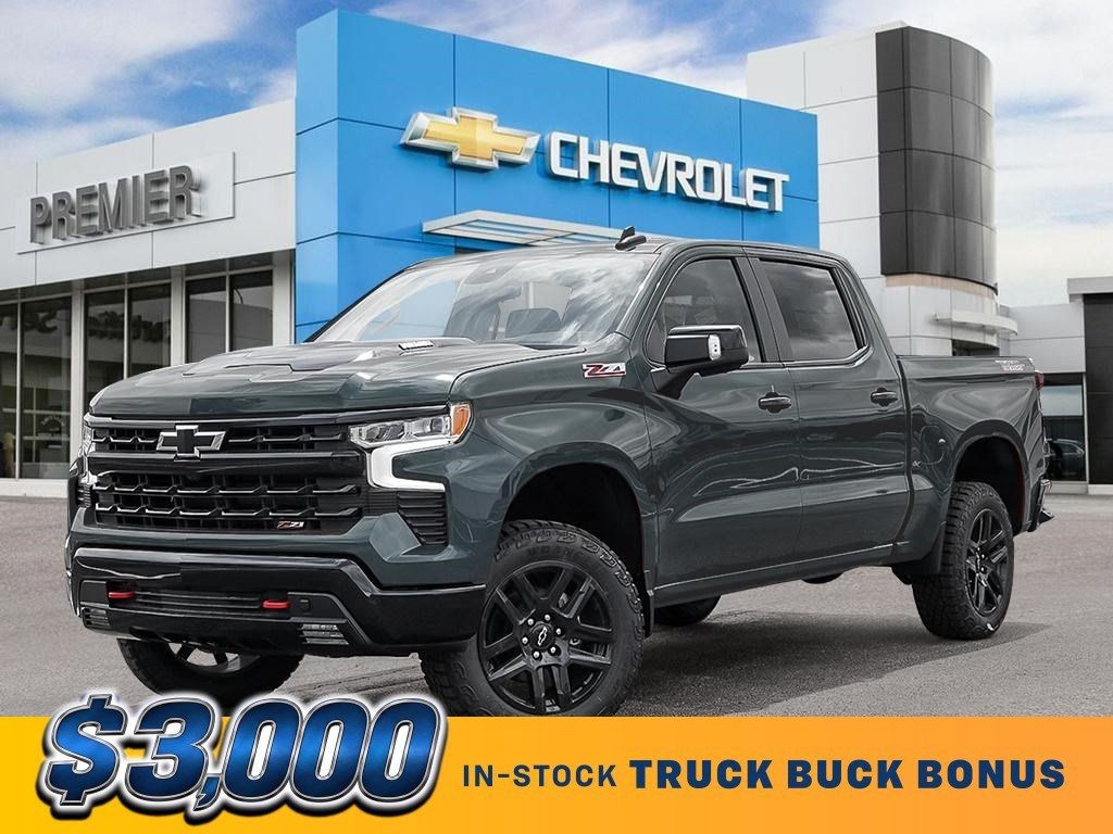 New 2026 Chevrolet Silverado-1500 LT-Trail-Boss 260211