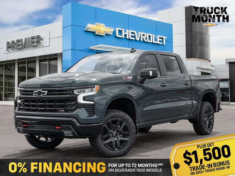 2026 Chevrolet Silverado 1500