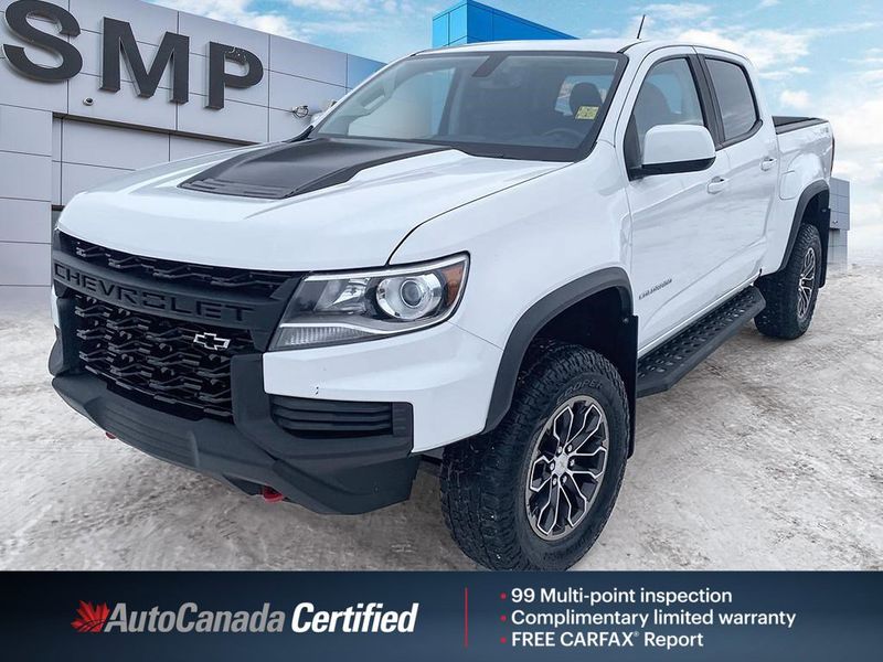 2021 Chevrolet Colorado