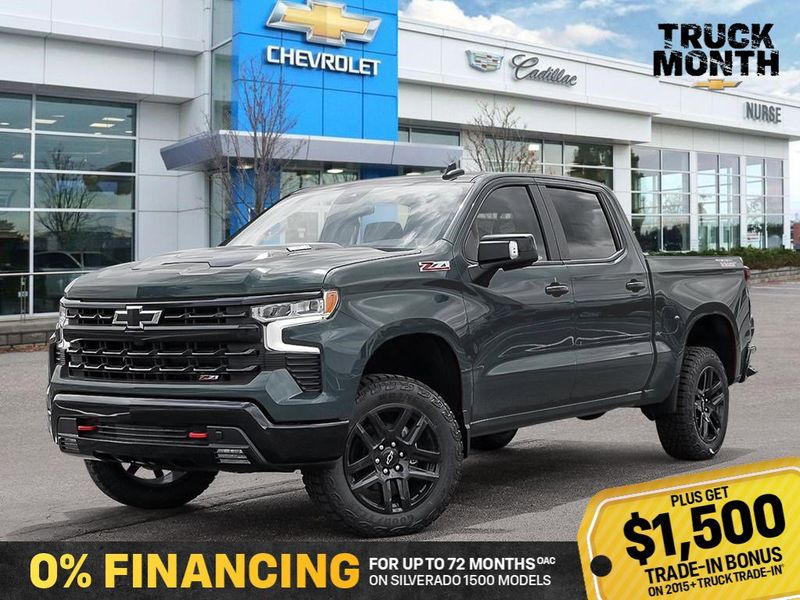 2026 Chevrolet Silverado 1500