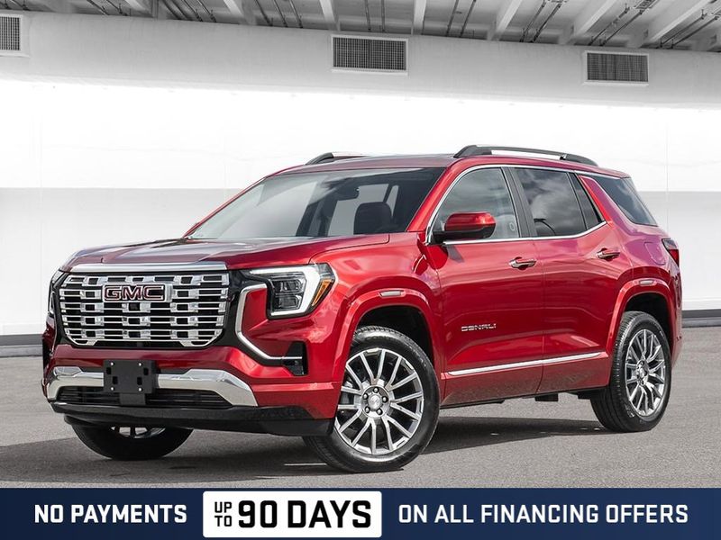 2026 GMC Terrain