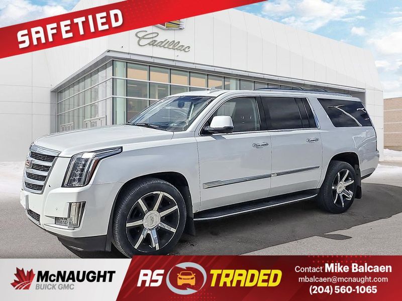 2016 Cadillac Escalade ESV