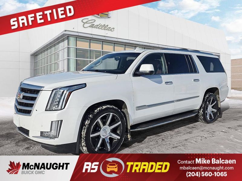 2016 Cadillac Escalade ESV