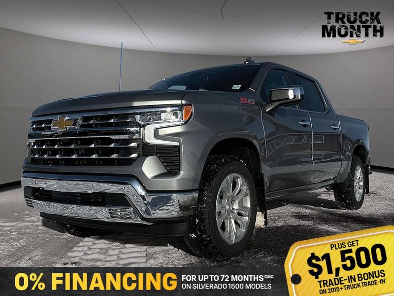 2026 Chevrolet Silverado 1500