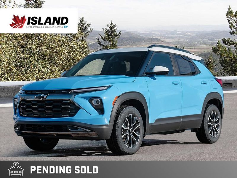 2026 Chevrolet Trailblazer