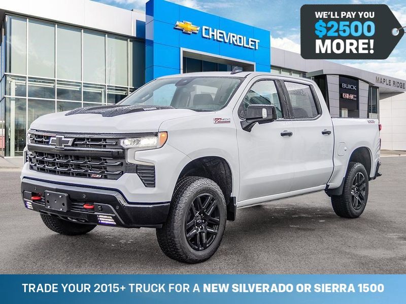 2026 Chevrolet Silverado 1500