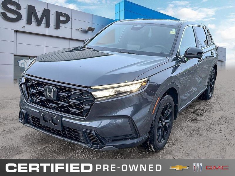 2025 Honda CR-V Hybrid