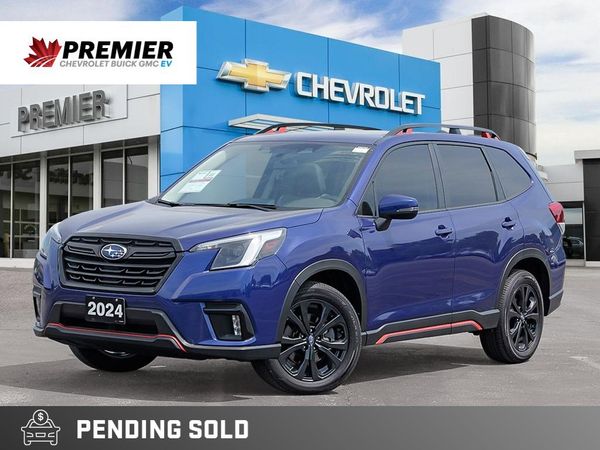 2024 Subaru Forester