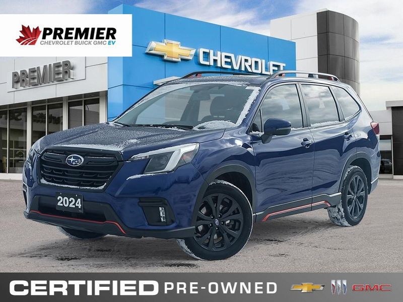 2024 Subaru Forester