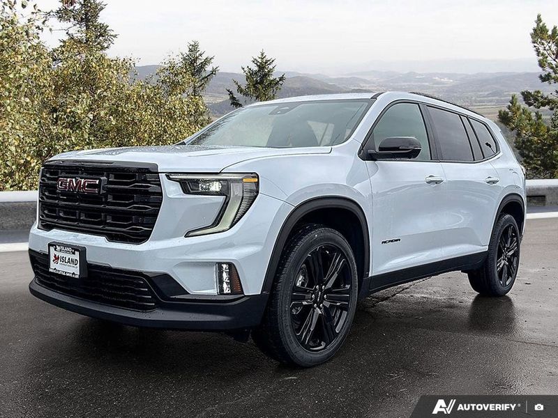 2026 GMC Acadia
