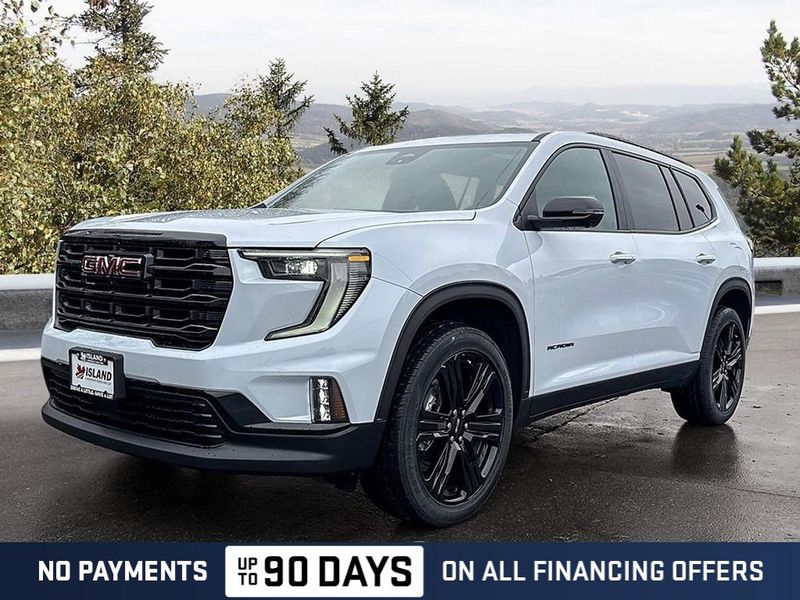 2026 GMC Acadia