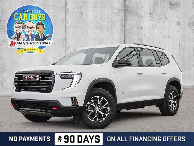 2026 GMC Acadia