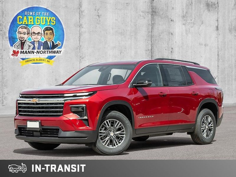 2026 Chevrolet Traverse