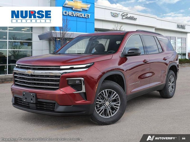 2026 Chevrolet Traverse