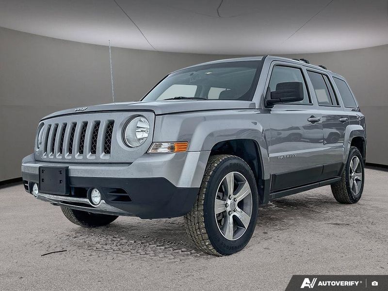2017 Jeep Patriot