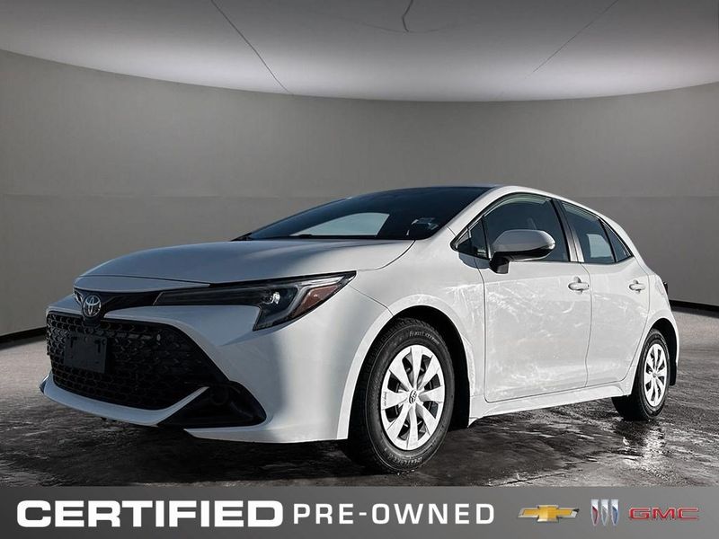 2023 Toyota Corolla Hatchback