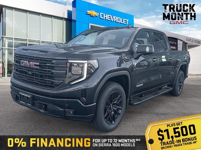 2026 GMC Sierra 1500