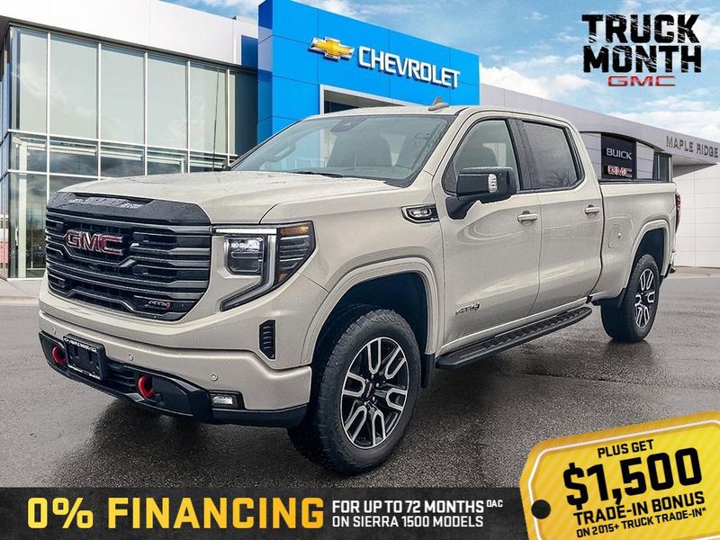 2026 GMC Sierra 1500