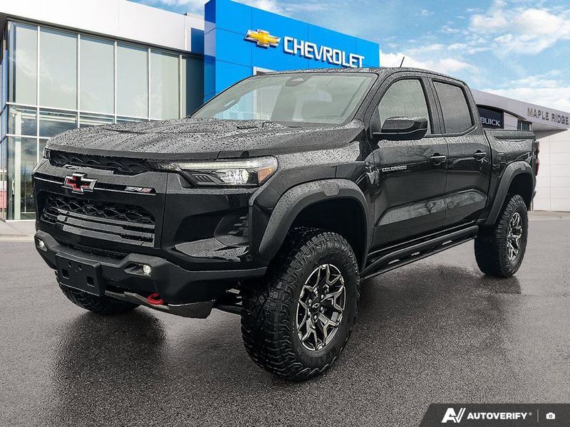 2026 Chevrolet Colorado