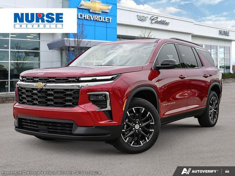 2026 Chevrolet Traverse