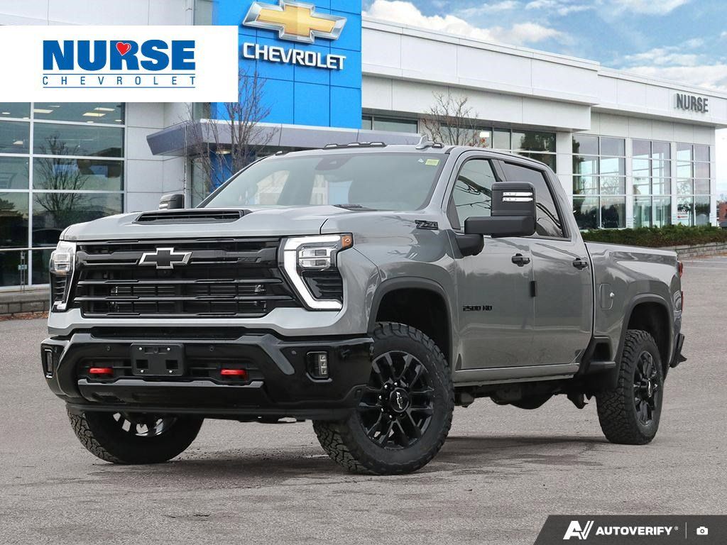 New 2026 Chevrolet Silverado-2500HD LTZ 26P061