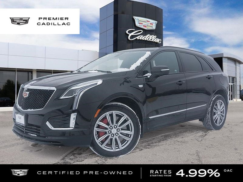 2024 Cadillac XT5