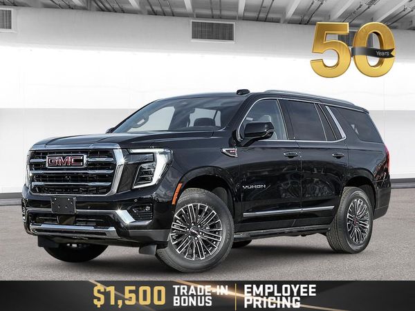 2026 GMC Yukon