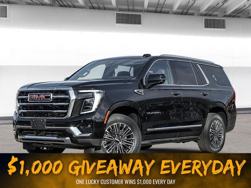 2026 GMC Yukon