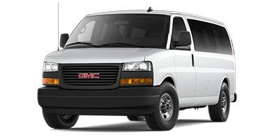 2025 GMC Savana Passenger
