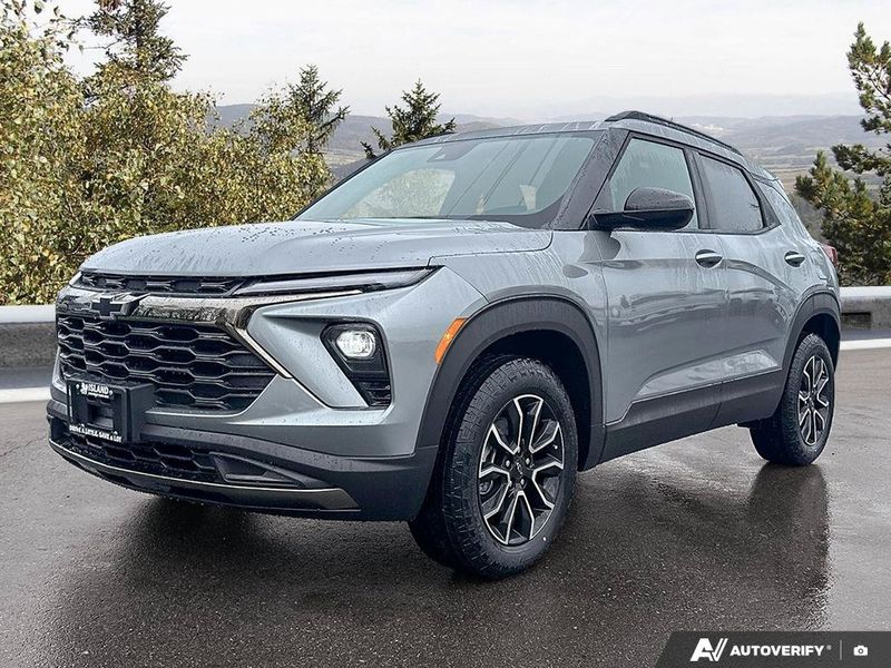 2026 Chevrolet Trailblazer