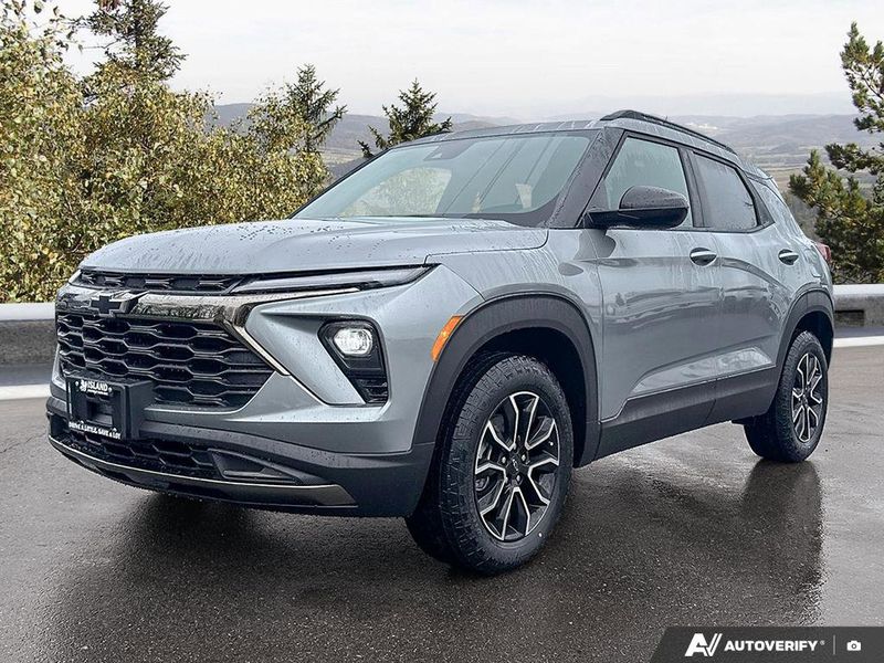 2026 Chevrolet Trailblazer