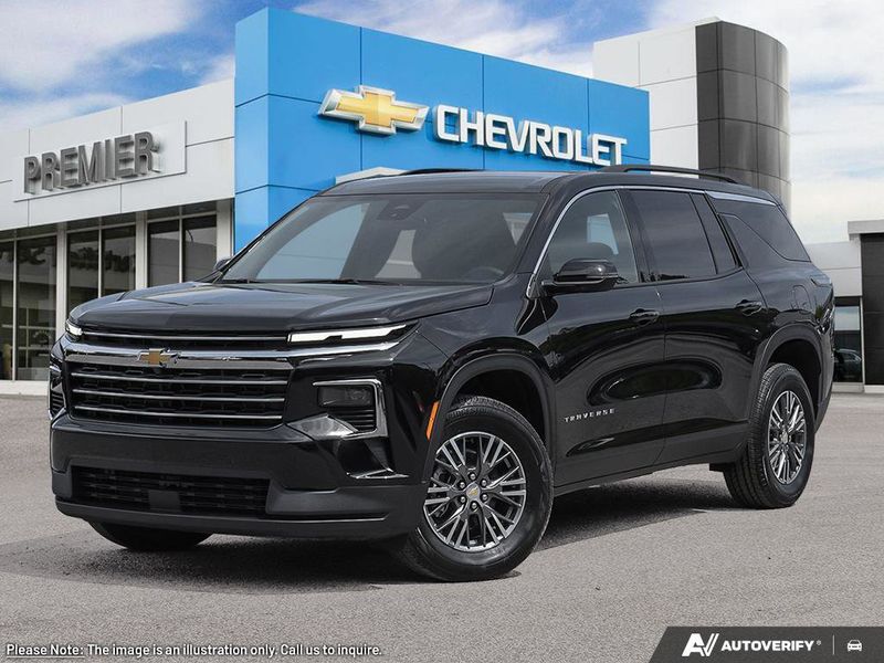 2026 Chevrolet Traverse