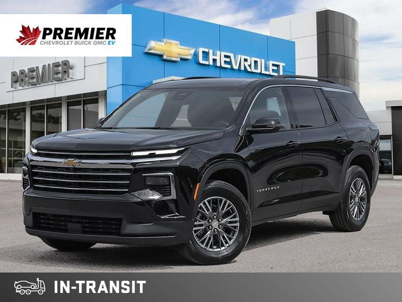 2026 Chevrolet Traverse