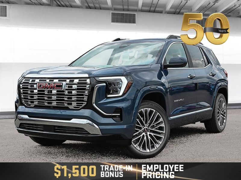2026 GMC Terrain
