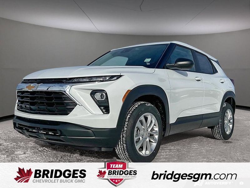 2026 Chevrolet Trailblazer