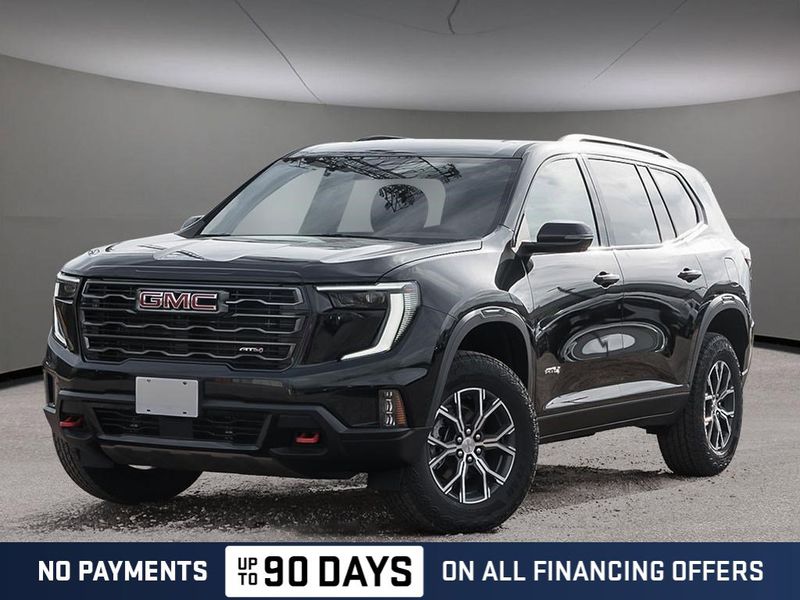 2026 GMC Acadia