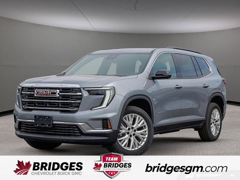 2026 GMC Acadia